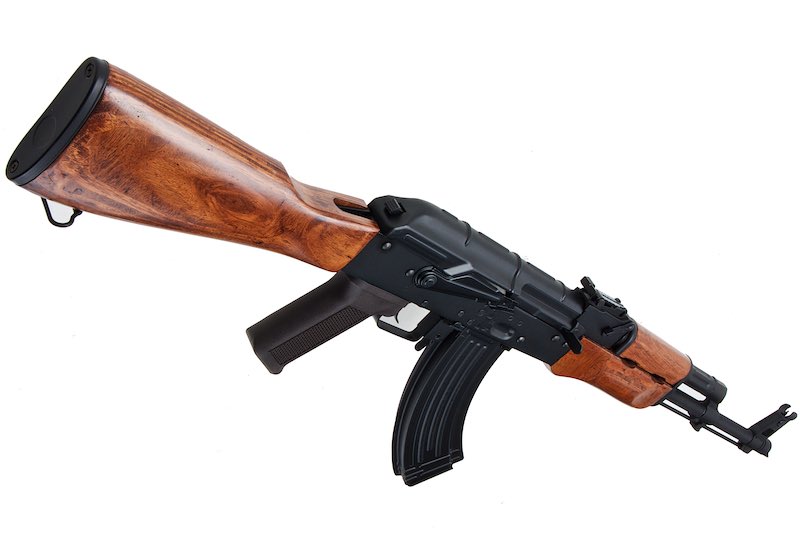 CYMA CM048M Metal AKM Airsoft AEG Airsoft Rifle (Real Wood)