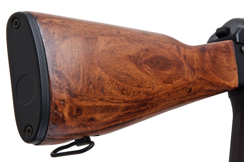 CYMA CM048M Metal AKM Airsoft AEG Airsoft Rifle (Real Wood)