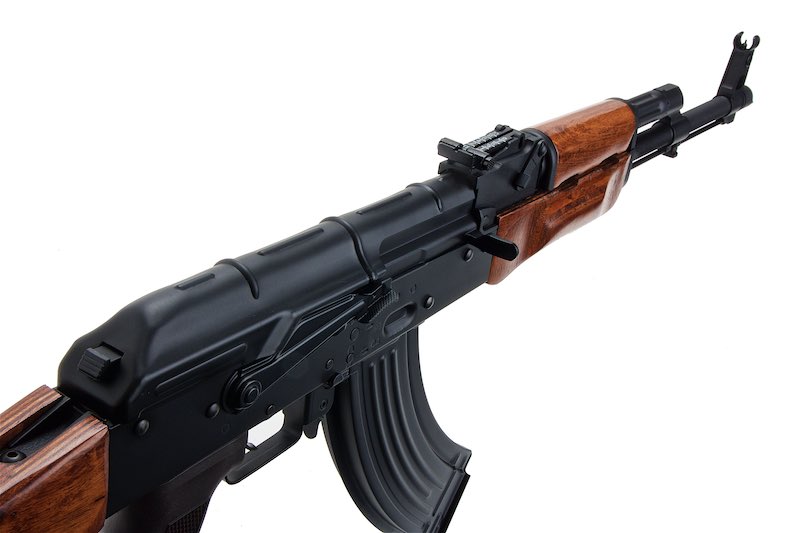 CYMA CM048M Metal AKM Airsoft AEG Airsoft Rifle (Real Wood)