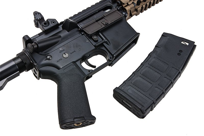 CYMA CM105 Platinum Daniel Defense M4A1 Carbine 12 inch AEG Airsoft Rifle (BK/DE)