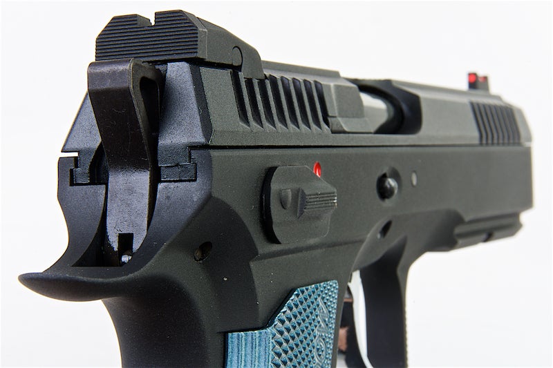 KJ Works CZ Shadow 2 CO2 GBB Pistol (ASG Licensed)