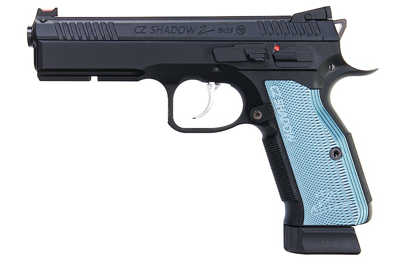 KJ Works CZ Shadow 2 CO2 GBB Pistol (ASG Licensed)