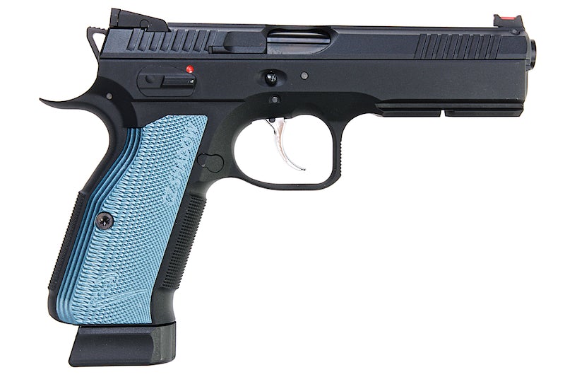 KJ Works CZ Shadow 2 CO2 GBB Pistol (ASG Licensed)