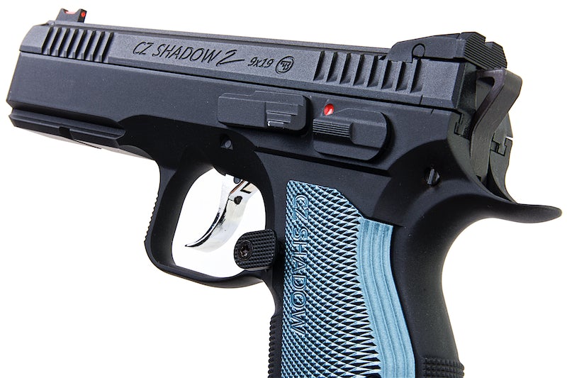 KJ Works CZ Shadow 2 CO2 GBB Pistol (ASG Licensed)