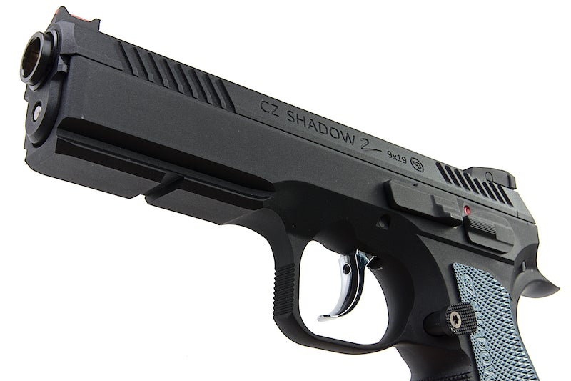 KJ Works CZ Shadow 2 CO2 GBB Pistol (ASG Licensed)