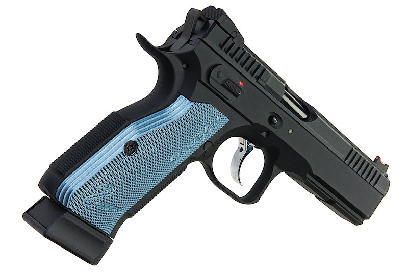 KJ Works CZ Shadow 2 CO2 GBB Pistol (ASG Licensed)