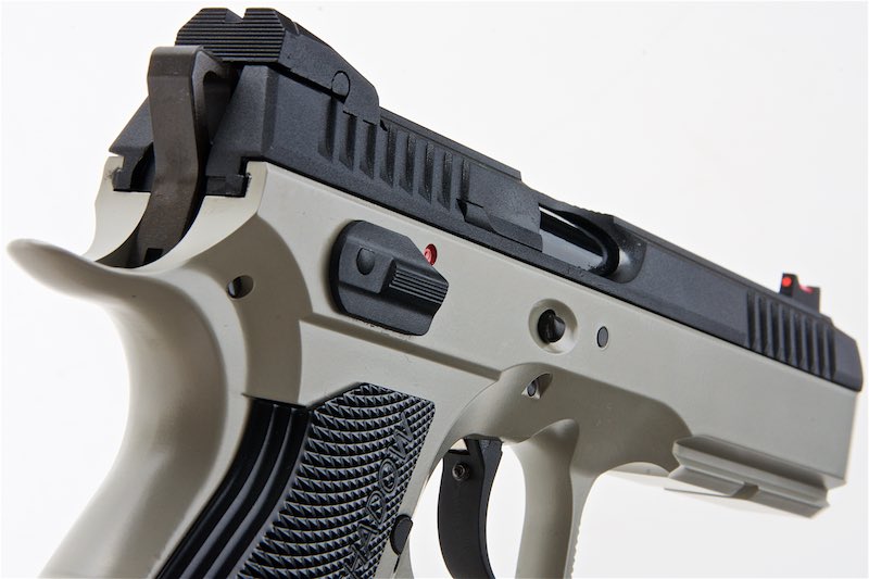 KJ Works (ASG) CZ Shadow 2 Gas GBB Pistol (Urban Grey )