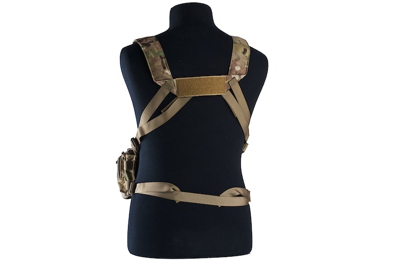 Haley Strategic Heavy Disputive Environments Chest Rig D3CR-X Heavy (Multicam)