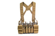 Haley Strategic D3CR-X Disruptive Environments Chest Rig (Coyote)