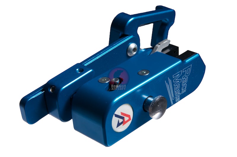 DAA IPSC Race Master Holster for Hi-Capa Aluminum Grip (Right Hand / Blue)