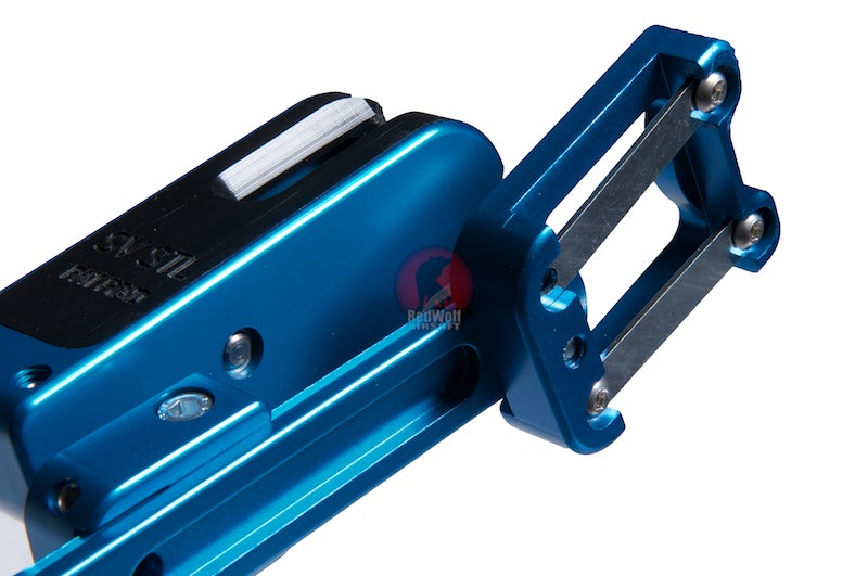 DAA IPSC Race Master Holster for Hi-Capa Aluminum Grip (Right Hand / Blue)