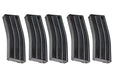 Arcturus Metal 30/130 rds EMM Magazine For M4 Airsoft AEG Rifle (5PCS)