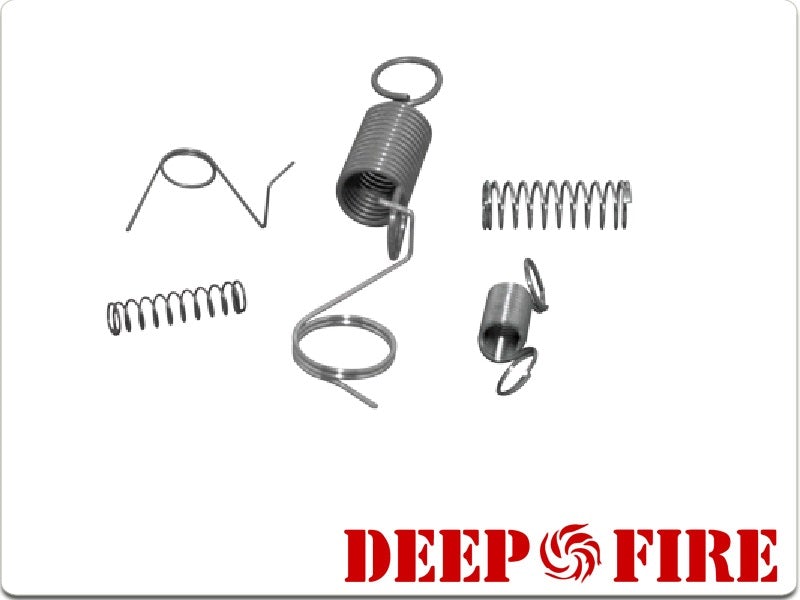 Deep Fire Spring Set for Version 2 / 3 Gearbox