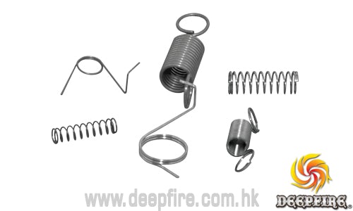 Deep Fire Spring Set for Version 2 / 3 Gearbox