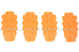 Deep Fire MK2 Shell (Orange)