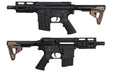 Double Bell Metal M4 AEG Rifle (074)
