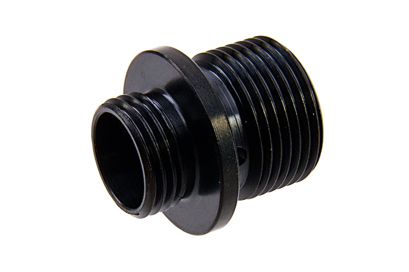 Dynamic Precision Stainless Steel Silencer Adapter (11mm CW to 14mm CCW)