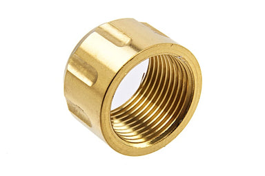 Dynamic Precision Thread Protector Type A M14 CCW (Gold)