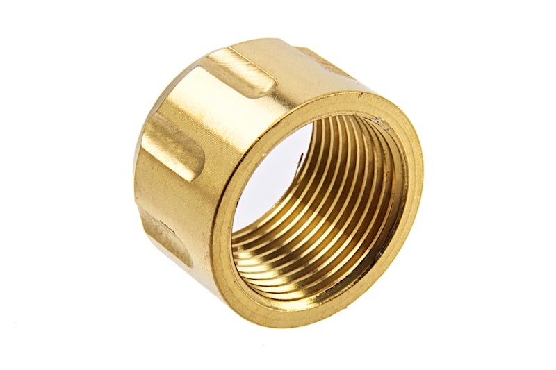 Dynamic Precision Thread Protector Type A M14 CCW (Gold)