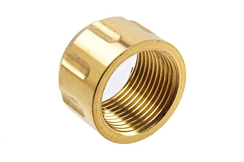 Dynamic Precision Thread Protector Type A M14 CCW (Gold) | eHobby Asia