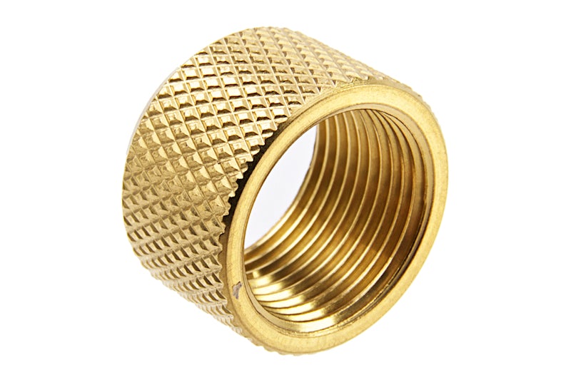 Dynamic Precision Thread Protector Type C M14 CCW (Gold) | eHobby Asia