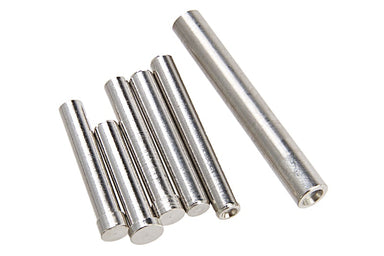 Dynamic Precision Stainless Steel Pin Set for Tokyo Marui G17/ G18C GBB (Silver)