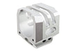 Dynamic Precision Slide Compensator Type A for Marui/ WE/ VFC, G17/ G18C (Silver)