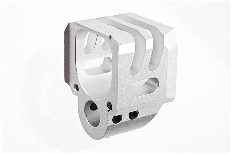 Dynamic Precision Slide Compensator Type A for Marui/ WE/ VFC, G17/ G18C (Silver)