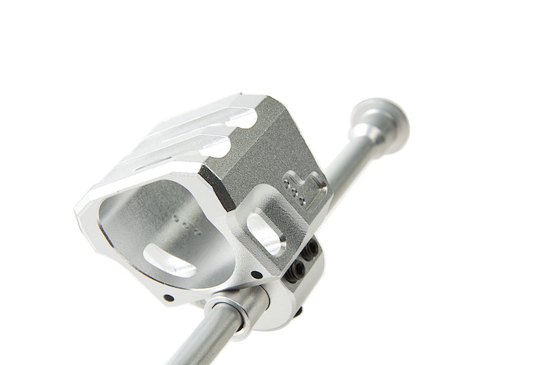 Dynamic Precision Slide Compensator for Marui/ WE/ Umarex (VFC) Model 17 / 18C (Silver/ Type B)