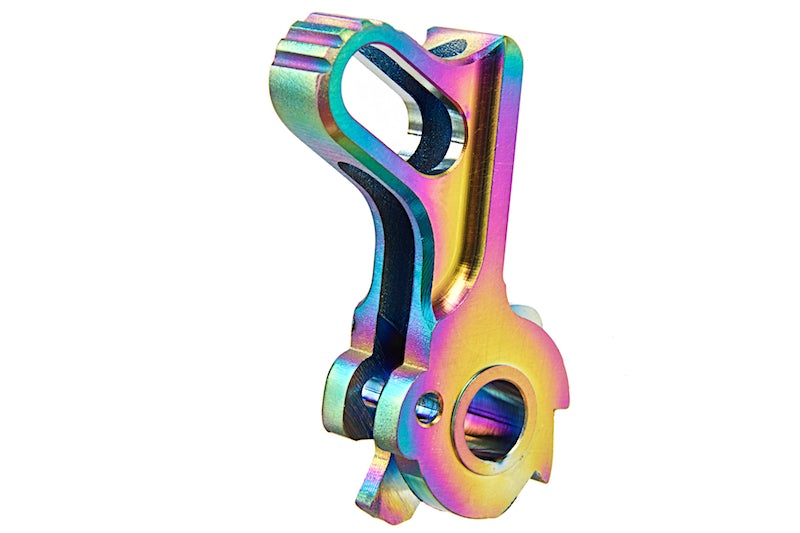 Dynamic Precision Match Grade Stainless Steel Hammer (Type A) for TM Hi-Capa GBB (Rainbow)