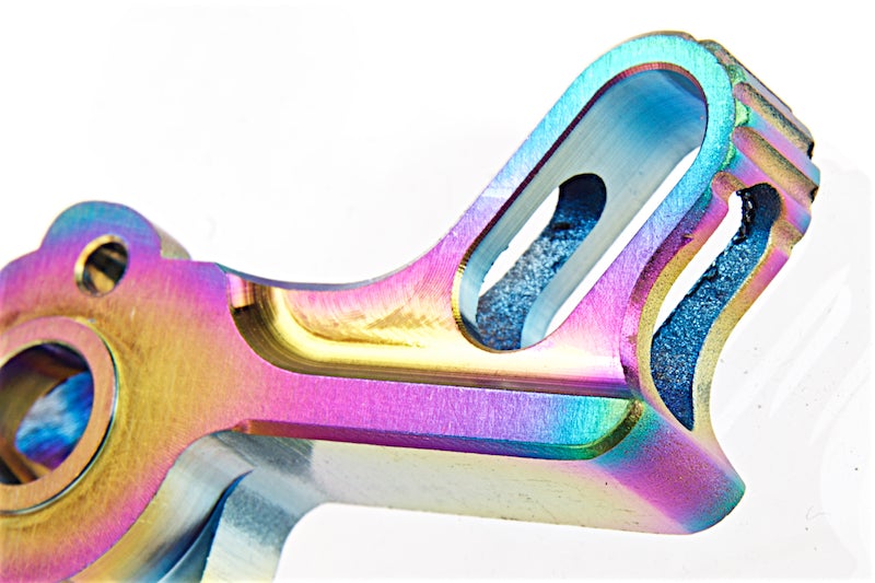 Dynamic Precision Match Grade Stainless Steel Hammer (Type A) for TM Hi-Capa GBB (Rainbow)