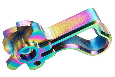 Dynamic Precision Match Grade Stainless Steel Hammer (Type B) for TM Hi-Capa GBB Pistol (Rainbow)