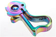 Dynamic Precision Match Grade Stainless Steel Hammer (Type B) for TM Hi-Capa GBB Pistol (Rainbow)