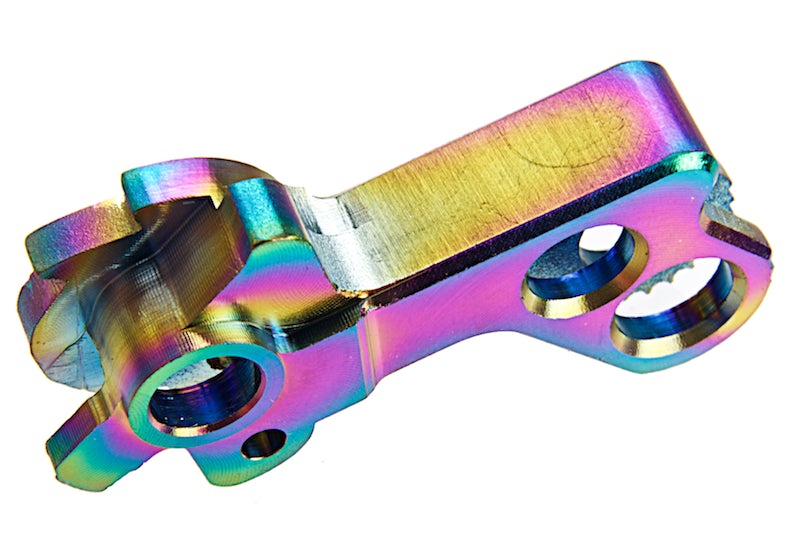 Dynamic Precision Match Grade Stainless Steel Hammer (Type C) for TM Hi-Capa GBB Pistol (Rainbow)