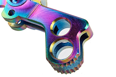 Dynamic Precision Match Grade Stainless Steel Hammer (Type C) for TM Hi-Capa GBB Pistol (Rainbow)