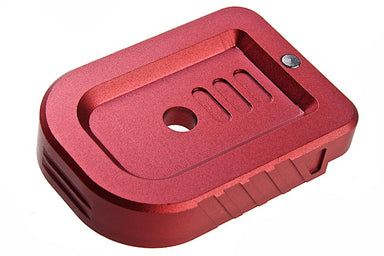 Dynamic Precision Instinct Mag Base for Tokyo Marui Hi-Capa Series GBB (Red/ Type A)