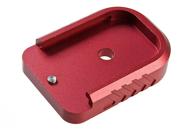 Dynamic Precision Instinct Mag Base for Tokyo Marui Hi-Capa Series GBB (Red/ Type B)