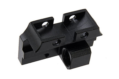 Dynamic Precision Aluminum Fiber Optic Rear Sight for TM Hi-Capa (Back Plate only)