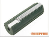 Deep Fire Full Teeth Titanium Piston for V2 AEG Gearbox