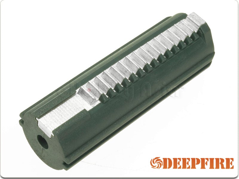 Deep Fire Full Teeth Titanium Piston for V2 AEG Gearbox