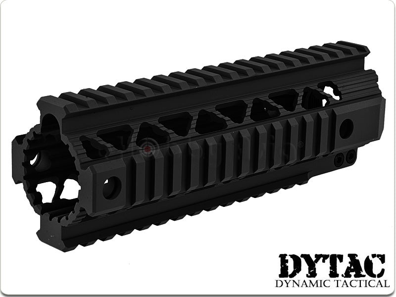 DYTAC Invader Rail System 7.2inch (Black)
