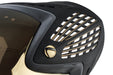 Dye Precision i4 Goggle Airsoft Full Face Mask (Black / Gold)