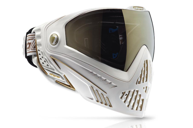 Dye Precision i5 Goggle Airsoft Full Face Mask (White Gold)