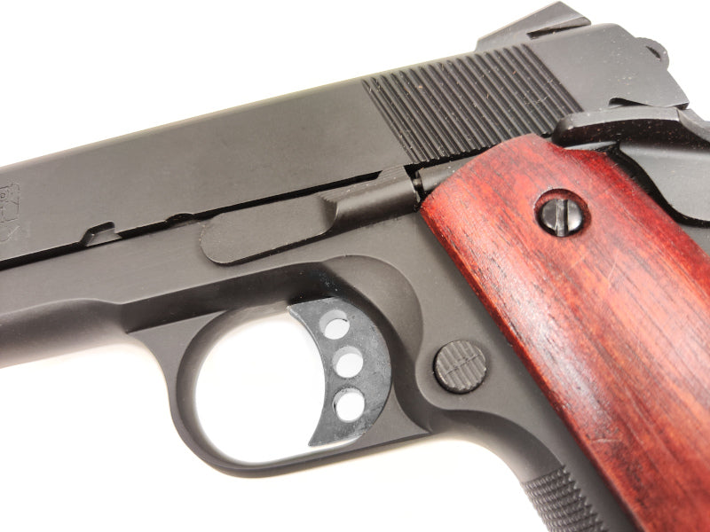 EA Metal Airsoft 1911 Gas Pistol (Wood Grip)