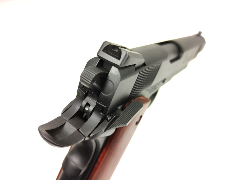 EA Metal Airsoft 1911 Gas Pistol (Wood Grip)