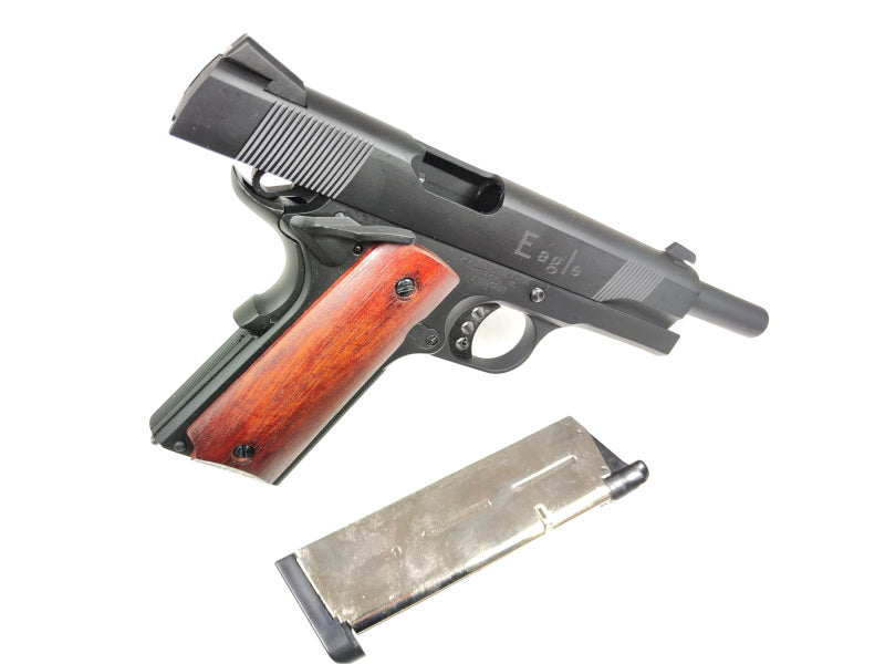 EA Metal Airsoft 1911 Gas Pistol (Wood Grip)