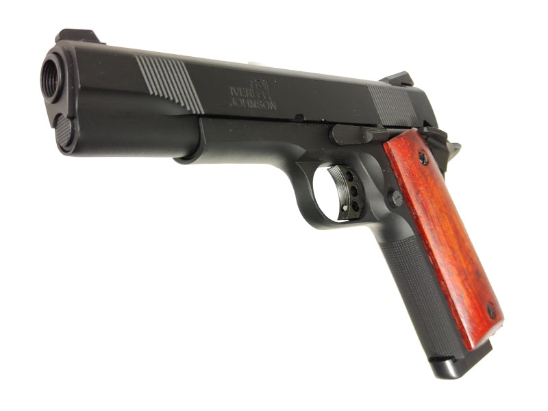 EA Metal Airsoft 1911 Gas Pistol (Wood Grip)