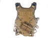 EVA TF3 Tactical Vest Hunting Military Vest w/ Pouch (Coyote)