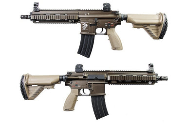 E&C EC102 Full Metal HK416 AEG Rifle (Dark Brown)