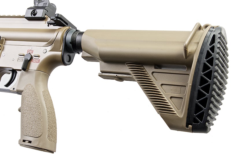 E&C EC102 Full Metal HK416 AEG Rifle (Dark Earth)